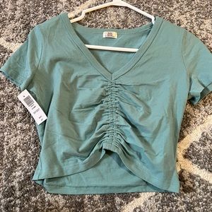 little moon, aritzia crop top